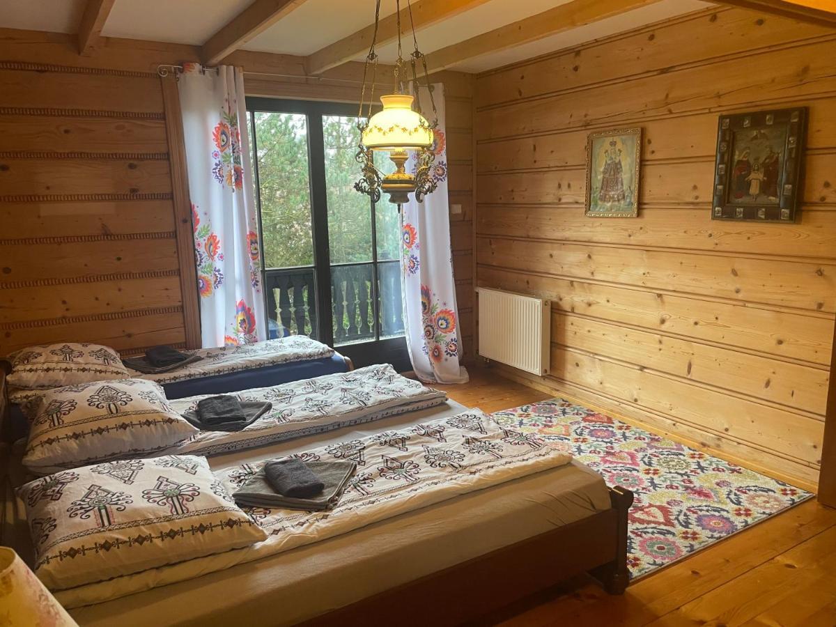 Dom Alpejski Krosniczanka Krosnica  Kültér fotó